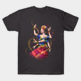 Oriental Dancer T-Shirt